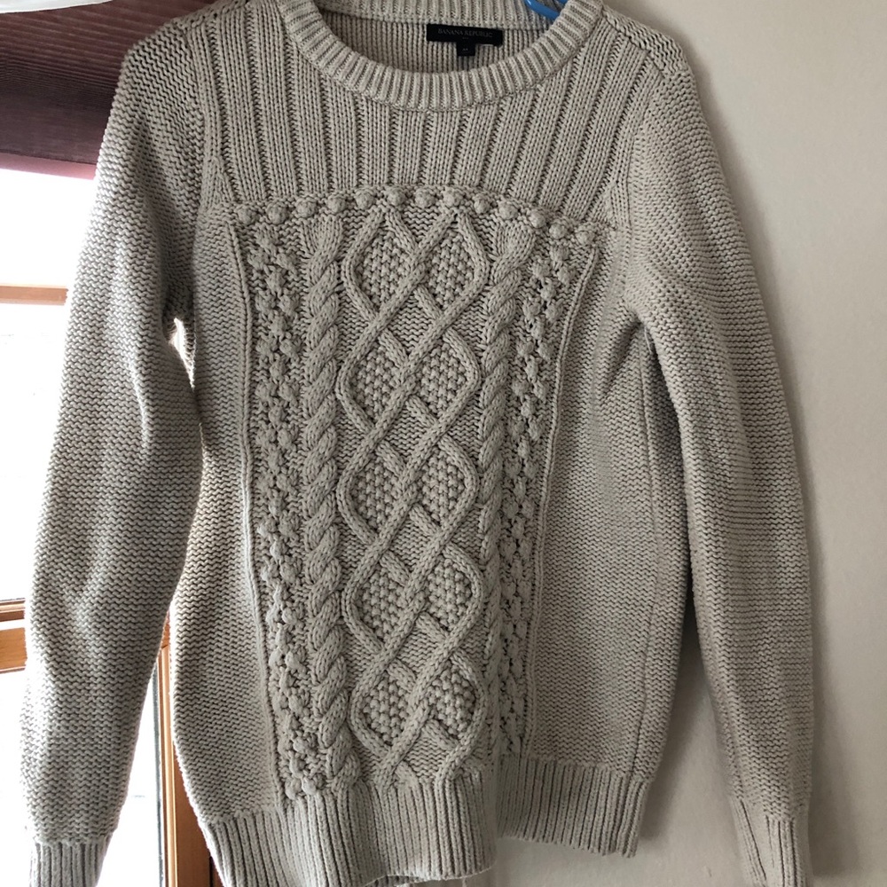 Thick sweater
